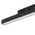 ALFA SAGA TRACK MAGNETIC 2LINE 24W CCT SWITCH DIM BK AZ6237 AZzardo