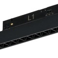ALFA KIRA TRACK MAGNETIC 2LINE 24W CCT SWITCH DIM BK AZ6241 AZzardo