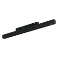 ALFA KIRA TRACK MAGNETIC 2LINE 24W CCT SWITCH DIM BK AZ6241 AZzardo