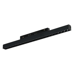 ALFA KIRA TRACK MAGNETIC 2LINE 24W CCT SWITCH DIM BK AZ6241 AZzardo