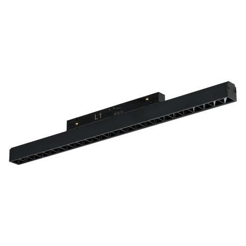 ALFA KIRA TRACK MAGNETIC 2LINE 24W CCT SWITCH DIM BK AZ6241 AZzardo