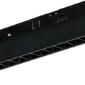 ALFA KIRA TRACK MAGNETIC 2LINE 12W CCT SWITCH DIM BK AZ6240 AZzardo