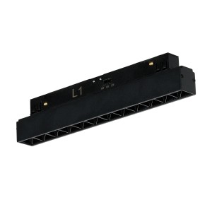 ALFA KIRA TRACK MAGNETIC 2LINE 12W CCT SWITCH DIM BK AZ6240 AZzardo