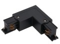 Łącznik kątowy czarny prawy CTLS POWER L CONNECTOR RIGHT BLACK 8228 Nowodvorski Lighting