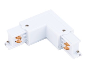 Łącznik kątowy biały lewy CTLS POWER L CONNECTOR LEFT WHITE 8705 Nowodvorski Lighting