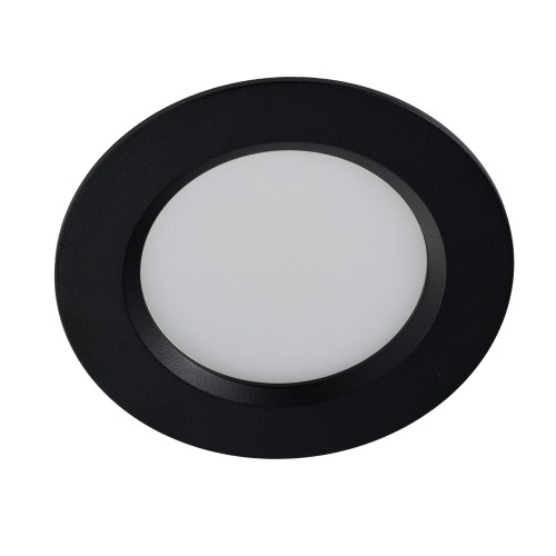 Oczko sufitowe LUCID IP44 10W CCT SWITCH BK AZ6042 AZzardo