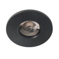 Oczko sufitowe KANT R IP44 BK AZ6046 AZzardo