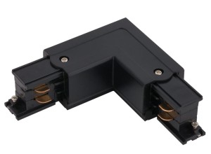 Łącznik kątowy czarny lewy CTLS POWER L CONNECTOR LEFT BLACK 8706 Nowodvorski Lighting