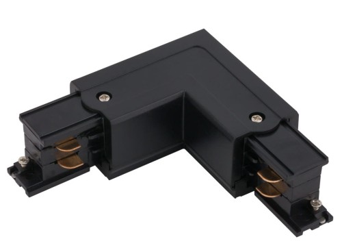 Łącznik kątowy czarny lewy CTLS POWER L CONNECTOR LEFT BLACK 8706 Nowodvorski Lighting