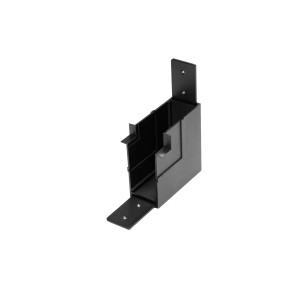 BETA TRACK MAGNETIC50 EASYFIX 230V CORNER90 B BK AZ6073 AZzardo