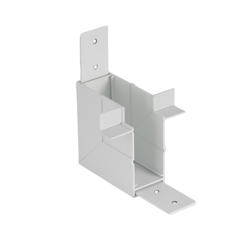 BETA łącznik ścienny L do systemu magnetycznego podtynkowy MAGNETIC57 GIPS1 Biały AZ5165 AZzardo