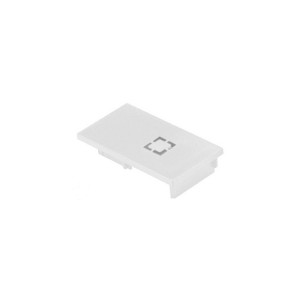 BETA zaślepka do systemu magnetycznego MAGNETIC57 Biała AZ5167 AZzardo