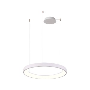 Lampa wisząca AGNES PENDANT 48 DIMM CCT SWITCH Biały AZ5015 AZzardo