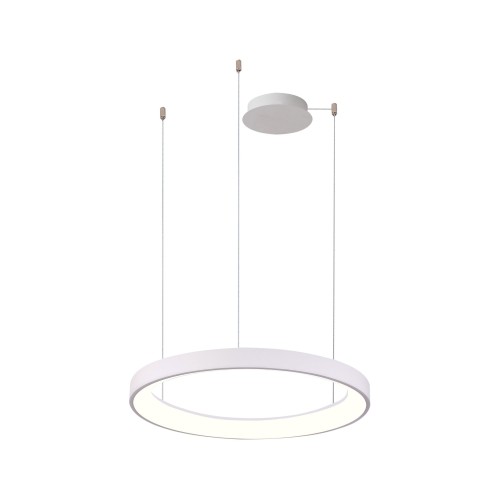 Lampa wisząca AGNES PENDANT 48 DIMM CCT SWITCH Biały AZ5015 AZzardo