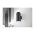 Kinkiet ROLAND 2 WALL IP65 Ciemno szary AZ5227 AZzardo