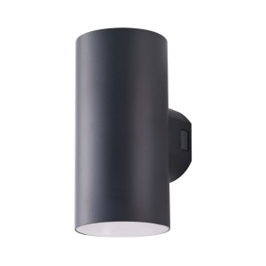 Kinkiet ROLAND 2 WALL IP65 Ciemno szary AZ5227 AZzardo