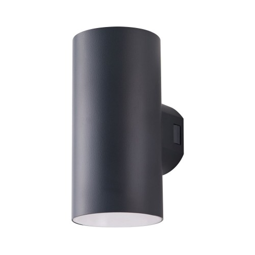 Kinkiet ROLAND 2 WALL IP65 Ciemno szary AZ5227 AZzardo