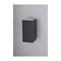 Kinkiet ROLAND 2 SQ WALL IP65 Ciemno szary AZ5231 AZzardo