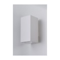 Kinkiet ROLAND 2 SQ WALL IP65 Biały AZ5232 AZzardo