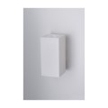 Kinkiet ROLAND 2 SQ WALL IP65 Biały AZ5232 AZzardo