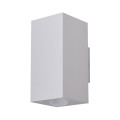 Kinkiet ROLAND 2 SQ WALL IP65 Biały AZ5232 AZzardo
