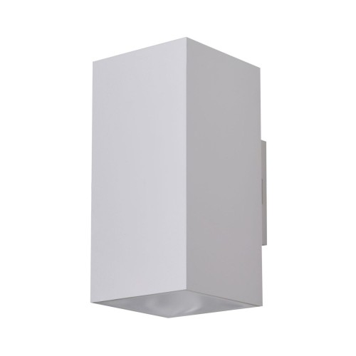 Kinkiet ROLAND 2 SQ WALL IP65 Biały AZ5232 AZzardo