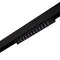 Lampa do szynoprzewodu ALFA CYRUS TRACK MAGNETIC 2LINE 12W CCT SWITCH DIMM BK AZ6246 AZzardo