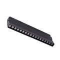 Lampa do szynoprzewodu ALFA CYRUS TRACK MAGNETIC 2LINE 24W CCT SWITCH DIMM BK AZ6247 AZzardo