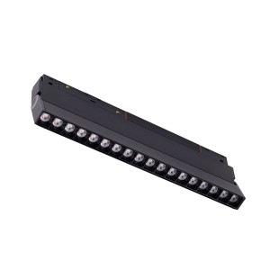 Lampa do szynoprzewodu ALFA CYRUS TRACK MAGNETIC 2LINE 24W CCT SWITCH DIMM BK AZ6247 AZzardo