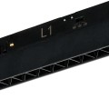 ALFA KIRA TRACK MAGNETIC 2LINE 36W CCT SWITCH DIM BK AZ6242 AZzardo