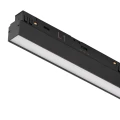 ALFA SAGA TRACK MAGNETIC 2LINE CORNER A 24W CCT SWITCH DIM BK AZ6244 AZzardo