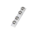 ALFA TRACK MAGNETIC EASYFIX STRAIGHT CONNECTOR BK AZ5685 AZzardo