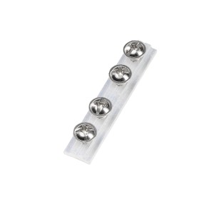 ALFA TRACK MAGNETIC EASYFIX STRAIGHT CONNECTOR BK AZ5685 AZzardo