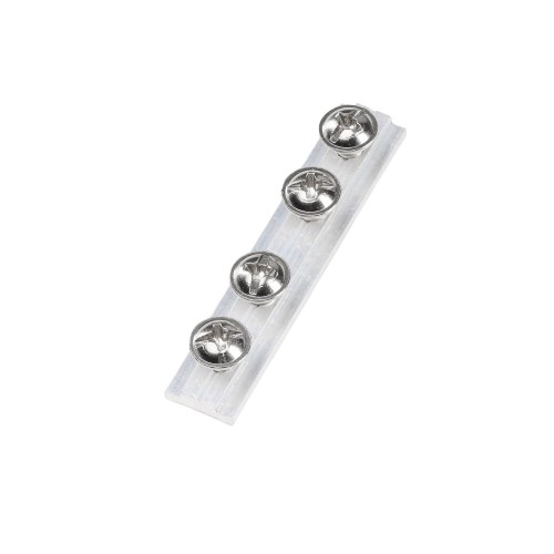 ALFA TRACK MAGNETIC EASYFIX STRAIGHT CONNECTOR BK AZ5685 AZzardo