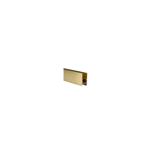 ALFA TRACK MAGNETIC52 1m + 2x END CAP ANODISED GOLD AZ6355 AZzardo