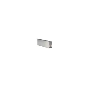 ALFA TRACK MAGNETIC52 1m + 2x END CAP ANODISED SILVER AZ6356 AZzardo