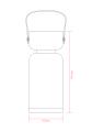 ETLED-564-BR BATT LAMPA STOŁOWA BRĄZOWA/BROWN Zuma Line