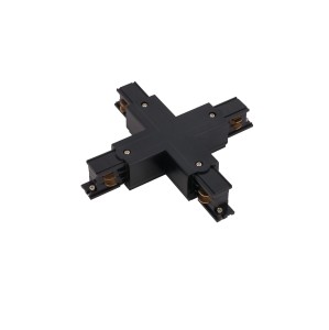 Łącznik krzyżowy czarny CTLS POWER X CONNECTOR BLACK 8702 Nowodvorski Lighting