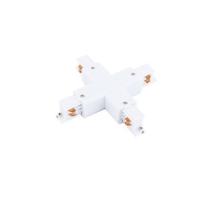 Łącznik krzyżowy biały CTLS POWER X CONNECTOR WHITE 8701 Nowodvorski Lighting