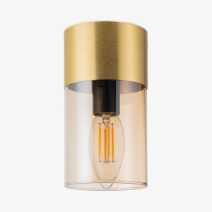 OB2221BD-1-GLD VETRO LAMPA SUFITOWA ZŁOTA/GOLD Zuma Line
