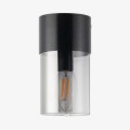 OB2221BD-1-BL VETRO LAMPA SUFITOWA CZARNA/BLACK Zuma Line
