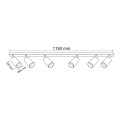 OB-2211BD-6-BK REN LISTWA CZARNA/BLACK Zuma Line