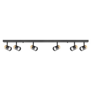OB-2204BD-6-BK FORI LISTWA CZARNA-ZŁOTA/BLACK-GOLD Zuma Line
