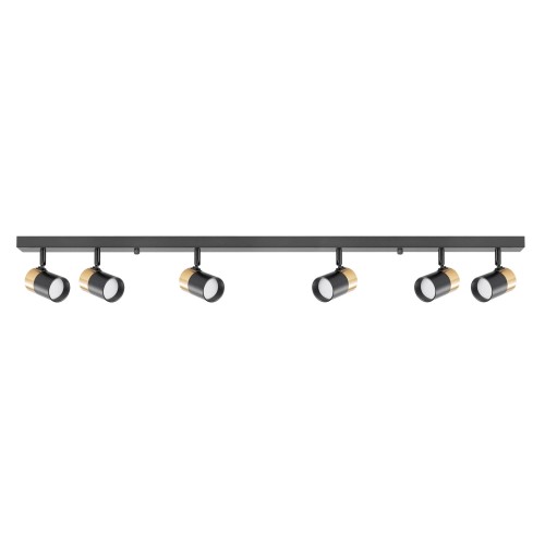 OB-2204BD-6-BK FORI LISTWA CZARNA-ZŁOTA/BLACK-GOLD Zuma Line
