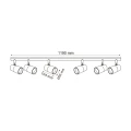 OB-2204BD-6-BK FORI LISTWA CZARNA-ZŁOTA/BLACK-GOLD Zuma Line