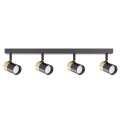 OB-2204BD-4-BK FORI LISTWA CZARNA-ZŁOTA/BLACK-GOLD Zuma Line