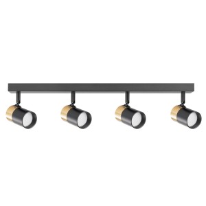 OB-2204BD-4-BK FORI LISTWA CZARNA-ZŁOTA/BLACK-GOLD Zuma Line