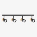 OB-2204BD-4-BK FORI LISTWA CZARNA-ZŁOTA/BLACK-GOLD Zuma Line