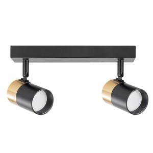 OB-2204BD-2-BK FORI LISTWA CZARNA-ZŁOTA/BLACK-GOLD Zuma Line