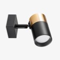 OB-2204BD-1-BK FORI KINKIET CZARNY-ZŁOTY/BLACK-GOLD Zuma Line